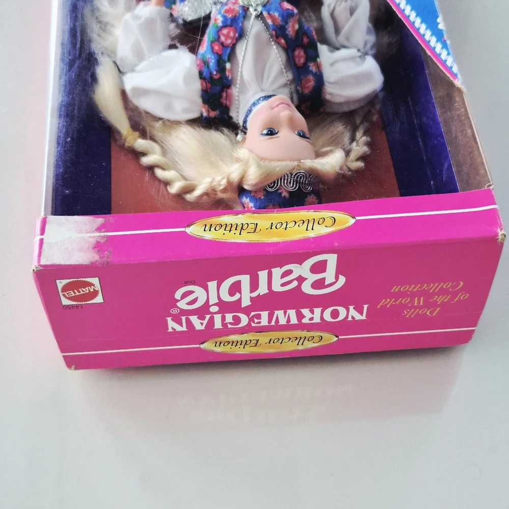 NIB Vintage Norwegian Barbie